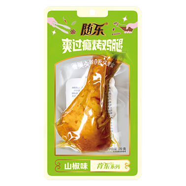 随乐烤鸡腿——山椒味 50袋/箱