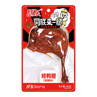 随乐烤鸭腿——麻辣味 30袋/箱